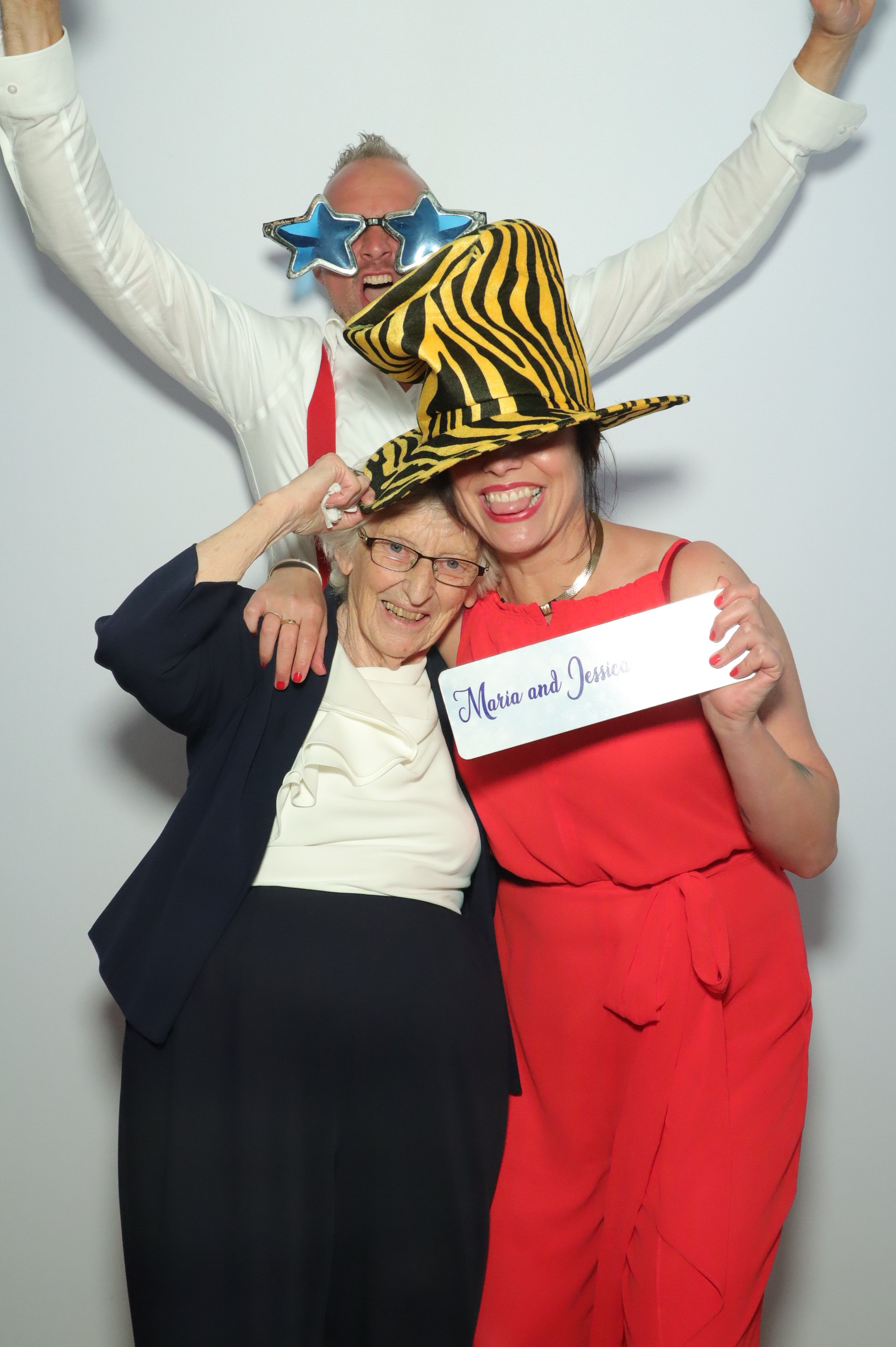 Maria and Jessica's Wedding | View more photos from the event at gallery.myphotoboothexperience.co.uk/u/MyPhotoBoothExperienceLtd/Maria-and-Jessicas-Wedding